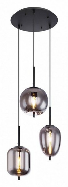 Подвесной светильник Globo Blacky 15345-3 в Нытве - nytva.mebel24.online | фото