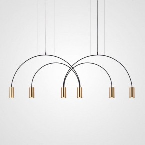 Подвесной светильник Imperiumloft Arc Gold ARC01 в Нытве - nytva.mebel24.online | фото 3