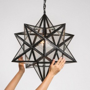 Подвесной светильник Imperiumloft Black Star Clear Glass 101314-26 в Нытве - nytva.mebel24.online | фото 2