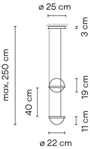 Подвесной светильник Imperiumloft Palma Wall Lamp 22.93727 в Нытве - nytva.mebel24.online | фото 5