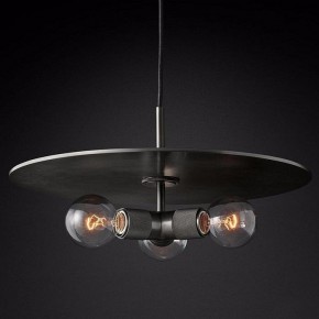 Подвесной светильник Imperiumloft Rh Utilitaire Disk Triple Pendant 40.2340 в Нытве - nytva.mebel24.online | фото