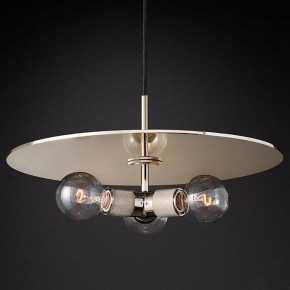 Подвесной светильник Imperiumloft Rh Utilitaire Disk Triple Pendant 40.2341 в Нытве - nytva.mebel24.online | фото