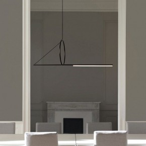 Подвесной светильник Imperiumloft Suspension Cercle Et Trait – Graphite Satine 40.1282-0 в Нытве - nytva.mebel24.online | фото 9