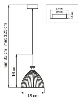 Подвесной светильник Lightstar Agola 810023 в Нытве - nytva.mebel24.online | фото 3