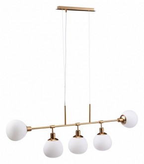 Подвесной светильник Maytoni Erich MOD221-PL-05-G в Нытве - nytva.mebel24.online | фото 9