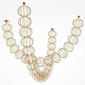 Подвесной светильник Maytoni Golden Cage MOD216PL-L42G3K в Нытве - nytva.mebel24.online | фото 2