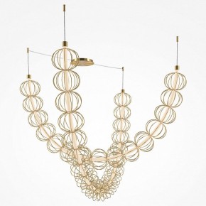 Подвесной светильник Maytoni Golden Cage MOD216PL-L55G3K в Нытве - nytva.mebel24.online | фото