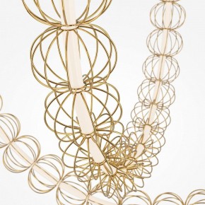 Подвесной светильник Maytoni Golden Cage MOD216PL-L55G3K в Нытве - nytva.mebel24.online | фото 6