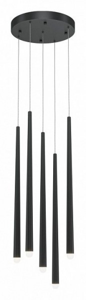Подвесной светильник Maytoni Halo MOD132PL-L30BK в Нытве - nytva.mebel24.online | фото