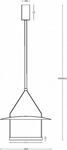 Подвесной светильник Maytoni Halo MOD280PL-L30B3K в Нытве - nytva.mebel24.online | фото 4