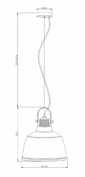 Подвесной светильник Maytoni Irving T163PL-01C в Нытве - nytva.mebel24.online | фото 5