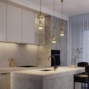 Подвесной светильник Maytoni Level MOD253PL-L18BS3K3 в Нытве - nytva.mebel24.online | фото 3
