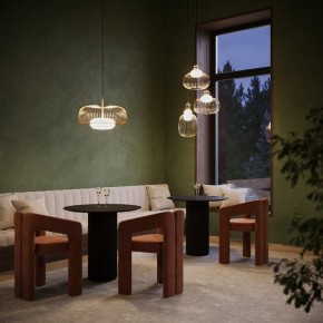 Подвесной светильник Maytoni Levitation MOD376PL-L30G3K в Нытве - nytva.mebel24.online | фото 4