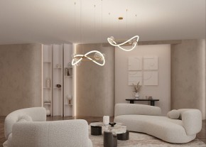 Подвесной светильник Maytoni Oasis MOD289PL-L53BS3K в Нытве - nytva.mebel24.online | фото 5