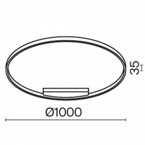 Подвесной светильник Maytoni Rim MOD058PL-L54WK в Нытве - nytva.mebel24.online | фото 2