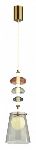 Подвесной светильник Odeon Light Amore 5411/18LB в Нытве - nytva.mebel24.online | фото 4