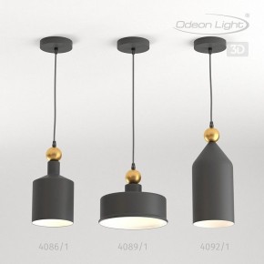 Подвесной светильник Odeon Light Bolli 4088/1 в Нытве - nytva.mebel24.online | фото 5