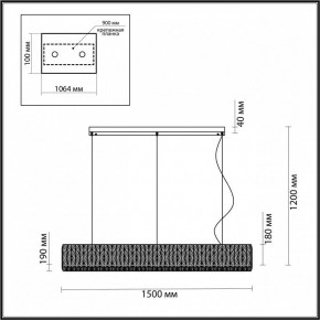 Подвесной светильник Odeon Light Panta 4926/60L в Нытве - nytva.mebel24.online | фото 5