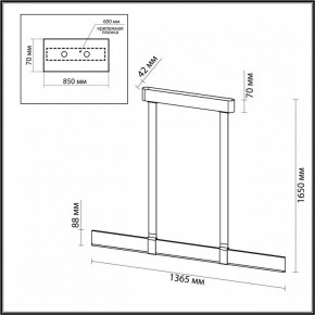 Подвесной светильник Odeon Light Vincent 6630/36L в Нытве - nytva.mebel24.online | фото 5