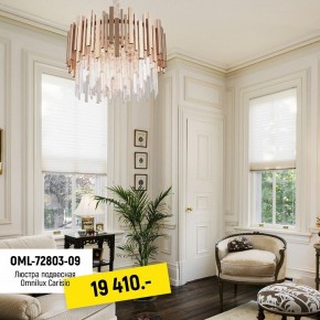 Подвесной светильник Omnilux Carisio OML-72803-09 в Нытве - nytva.mebel24.online | фото 3
