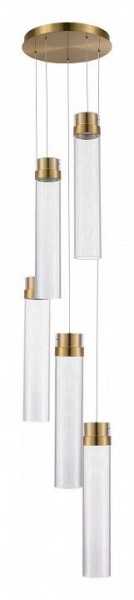 Подвесной светильник ST-Luce Champagne SL6236.303.05 в Нытве - nytva.mebel24.online | фото