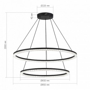 Подвесной светильник ST-Luce EUCLIDICS SL1018.403.02 в Нытве - nytva.mebel24.online | фото 4