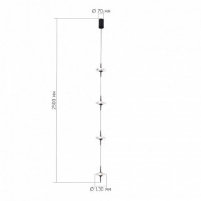 Подвесной светильник ST-Luce Zenith SL6231.403.04 в Нытве - nytva.mebel24.online | фото 3