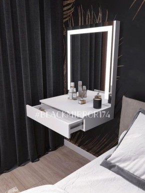 Подвесной туалетный столик с LED подсветкой ГС1LEDК60 в Нытве - nytva.mebel24.online | фото 3