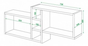 Полка книжная Домино ПК-20 в Нытве - nytva.mebel24.online | фото 3