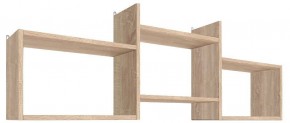 Полка навесная Кубик-6 в Нытве - nytva.mebel24.online | фото