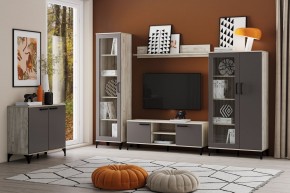 Полка НМ 013.72 "Марсель" (Дуб Крафт Серый) в Нытве - nytva.mebel24.online | фото 2