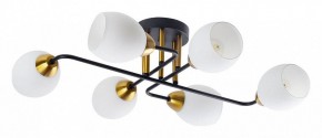 Потолочная люстра Arte Lamp Andrea A8141PL-6BK в Нытве - nytva.mebel24.online | фото