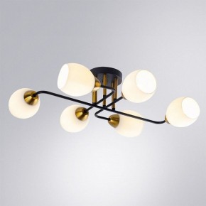 Потолочная люстра Arte Lamp Andrea A8141PL-6BK в Нытве - nytva.mebel24.online | фото 2