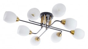 Потолочная люстра Arte Lamp Andrea A8141PL-8BK в Нытве - nytva.mebel24.online | фото