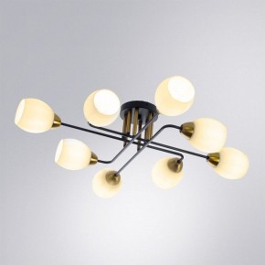 Потолочная люстра Arte Lamp Andrea A8141PL-8BK в Нытве - nytva.mebel24.online | фото 2
