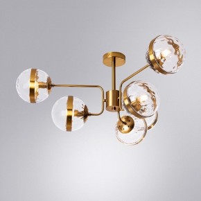 Потолочная люстра Arte Lamp Delacrua A7770PL-6PB в Нытве - nytva.mebel24.online | фото 2