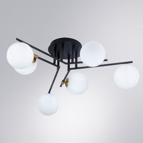 Потолочная люстра Arte Lamp Gemini A2243PL-6BK в Нытве - nytva.mebel24.online | фото 2