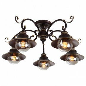 Потолочная люстра Arte Lamp Grazioso A4577PL-5CK в Нытве - nytva.mebel24.online | фото