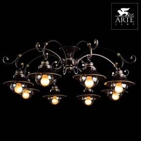 Потолочная люстра Arte Lamp Grazioso A4577PL-8CK в Нытве - nytva.mebel24.online | фото 3