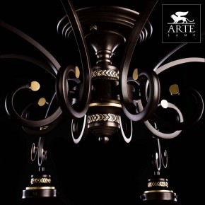 Потолочная люстра Arte Lamp Grazioso A4577PL-8CK в Нытве - nytva.mebel24.online | фото 5