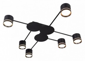 Потолочная люстра Arte Lamp Legacy A8024PL-6BK в Нытве - nytva.mebel24.online | фото