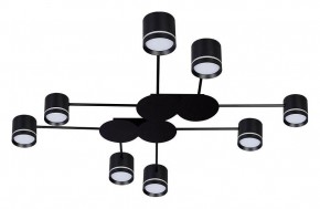Потолочная люстра Arte Lamp Legacy A8024PL-8BK в Нытве - nytva.mebel24.online | фото