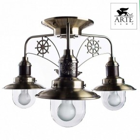 Потолочная люстра Arte Lamp Sailor A4524PL-3AB в Нытве - nytva.mebel24.online | фото 2