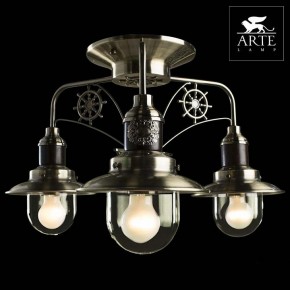 Потолочная люстра Arte Lamp Sailor A4524PL-3AB в Нытве - nytva.mebel24.online | фото 4