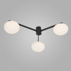 Потолочная люстра Eurosvet Opaline 70220/3 черный в Нытве - nytva.mebel24.online | фото
