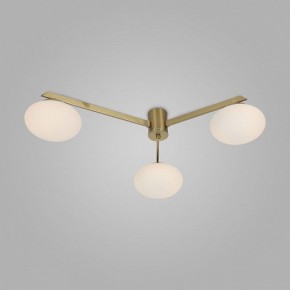 Потолочная люстра Eurosvet Opaline 70220/3 латунь в Нытве - nytva.mebel24.online | фото