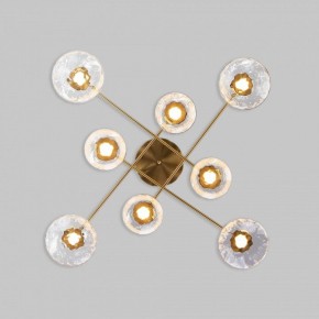 Потолочная люстра Eurosvet Ripple 50389 LED латунь в Нытве - nytva.mebel24.online | фото 3