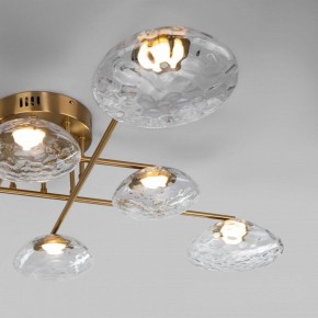 Потолочная люстра Eurosvet Ripple 50389 LED латунь в Нытве - nytva.mebel24.online | фото 6