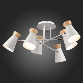 Потолочная люстра EVOLUCE Alfeo SLE1252-502-06 в Нытве - nytva.mebel24.online | фото 3