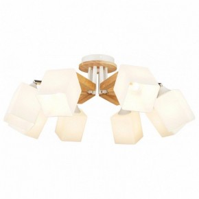 Потолочная люстра Imex MD.4507 MD.4507-8-S WH+CH в Нытве - nytva.mebel24.online | фото